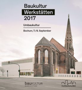 Ums Thema Bauen im Bestand geht es am 7. und 8. September bei der Baukulturwerkstatt Umbaukultur in Bochum.