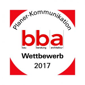 bba Wettbewerb Planer-Kommunikation 2017