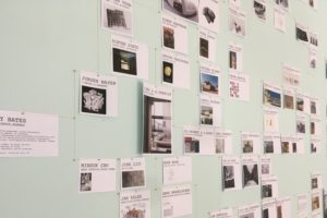 Die Ausstellung »100 Experiments« im Aedes Architekturforum in Berlin thematisiert ab 17. August das Wirkungsprinzip der Inspiration im Gestaltungsprozess. Bild: Annvil