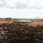 Autarkes Mini-Hotel in der Wüste von Gorafe in Spanien