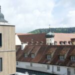 Kloster Plankstetten mit Alt- und Neubau