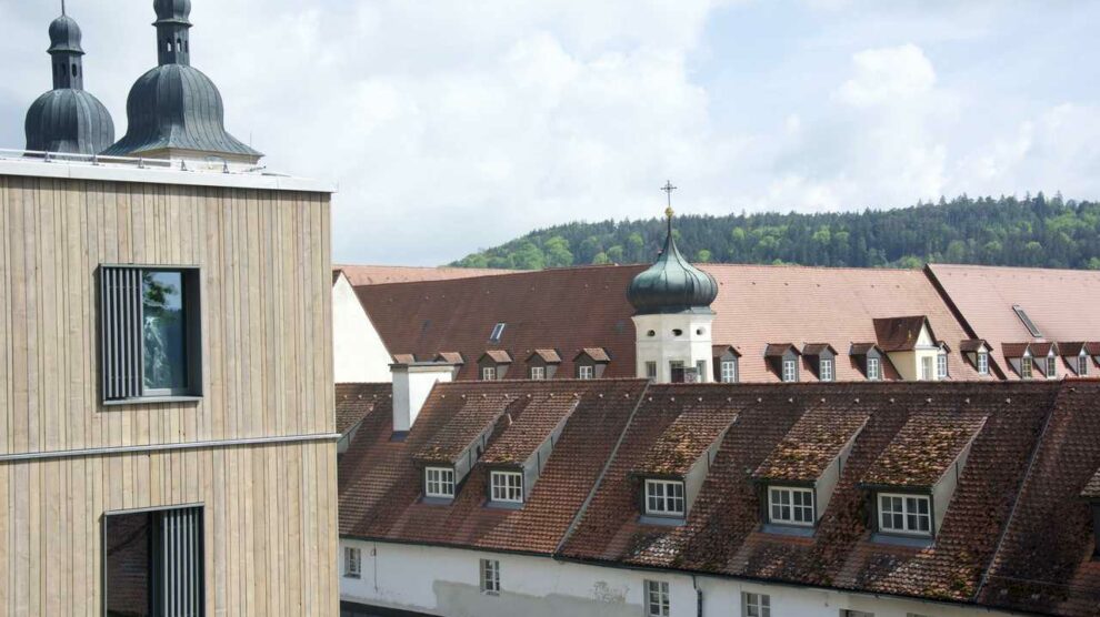 Kloster Plankstetten mit Alt- und Neubau