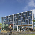 Extrem flexibler Modulbau: Uni-Gebäude in Amsterdam von Benthem Crouwel