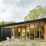 Ferienhaus auf Texel von Orange Architects