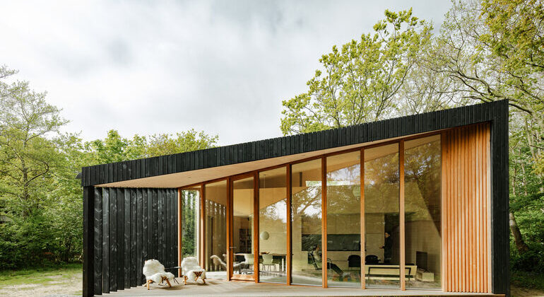 Ferienhaus auf Texel von Orange Architects