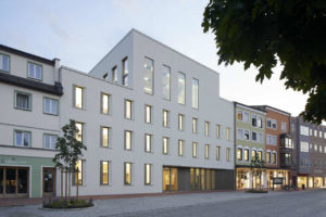 Rathaus in Dorfen, Sieger beim Deutschen Ziegel-Preis 2021