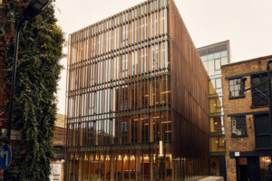 Höchstes Massivholz-Bürogebäude Londons
