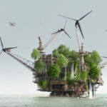 X_Land von XTU architectes: Nachhaltiges Wohnen auf einer ehemaligen Öl-Plattform