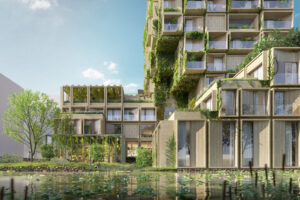 Naturnaher Wohnkomplex in Amsterdam
