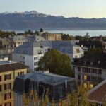 Aufstockung eines Wohnhauses in Lausanne von localarchitecture