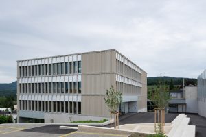 Neues Schulhaus in Baselland