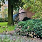 Garten im Fünf-Sterne-Hotel Botanic Sanctuary