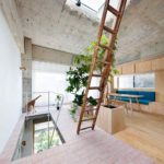 Umgenutzte ehemalige Druckerei in Tokyo: Wohnhaus plus Atelier von MAMM Design