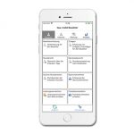 Intuitiv in der Bedienung - die Bauleiter-App für bau-mobil. Bild: Connect2Mobile