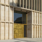 Haupteingang zum Erweiterungsbau im Kunsthaus Zürich