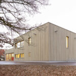 Feuerwehrhaus in Holzbauweise von Gaus Architekten