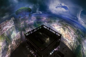 360°-Panorama von Yadegar Asisi mit German Design Award ausgezeichnet