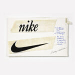 Nike: Original Swoosh Design von Carolyn Davidson, 1972