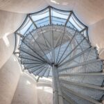 Der Wangen Turm: spiralförmig aufstrebender Aussichtsturm in Holzbauweise auf der Landesgartenschau Wangen