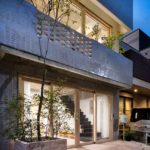 Umgenutzte ehemalige Druckerei in Tokyo: Wohnhaus plus Atelier von MAMM Design