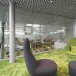 Büro im Merck Innovation Center Darmstadt