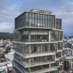 Wohnturm mit Ausblick in Quito