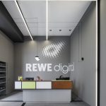 Gewinner Kategorie Büro / Verwaltung: Rewe Digital Köln. Lichtplanung: arens faulhaber, Köln. Bild: Jens Kirchner