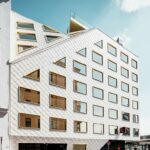 Neues Radisson-Hotel am Donaukanal in Wien mit edler Metallfassade