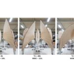 Pavillon »HygroShell« - ein neuartiges, sich selbst krümmendes Holzbausystem