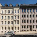 Wohn- und Geschäftshaus Casa Rossa in Chemnitz