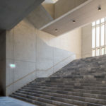 Treppenaufgang im Erweiterungsbau des Kunsthauses Zürich