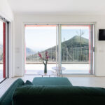 Großzügiger Wohnbereich im Ferienhaus Casa Capriccio alto in Süditalien