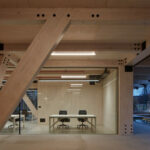 Büroräume in Holz-Hybrid-Bau