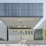 Universitätsbibliothek, Universität Graz. Bild: BIG / David Schreyer
