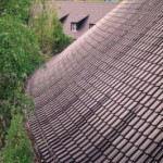 Runde Dachflächen können rationell mit Hilfe weniger Dachkeile und einer großen Zahl Standardziegeln 