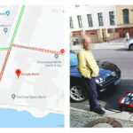 Google Maps Hacks von Simon Weckert