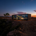 1Autarkes Mini-Hotel in der Wüste von Gorafe in Spanien