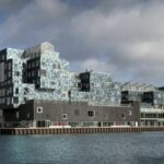 Internationale Schule Kopenhagen Nordhavn mit Solarfassade