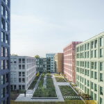 Neues Wohnquartier »Saint-Urbain« in Strasbourg von LAN architecture