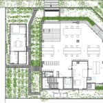 Grundriss EG Urban Farming Office von VTN Architekten