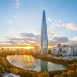 Kohn Pedersen Fox Associates PC: Lotte World Tower, Seoul, Südkorea. Bild: Tim Griffith