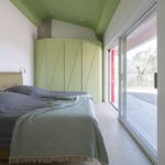 Schlafzimmer im Ferienhaus Casa Capriccio alto in Süditalien
