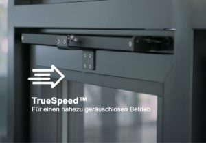 TrueSpeed-Technologie von WindowMaster für die automatische Fensteröffnung