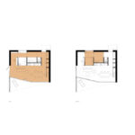 Grundrisse Ferienhaus auf Texel von Orange Architects