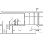 Schnitt Einfamilienhaus Mannal House von Denizen Works
