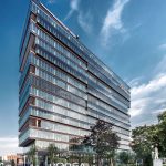 Der Hauptsitz von L’Oréal Deutschland am Kennedydamm in Düsseldorf. Bild: HPP Architekten / Ralph Richter