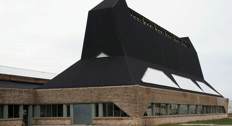 Hutfabrik in Luckenwalde von Erich Mendelsohn