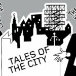 Key-visual zur Ausstellung »Tales of the City« im Aedes Architekturforum