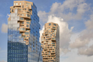 Der beste Wolkenkratzer der Welt steht in Amsterdam