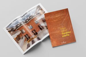 »Inspiration Tonbaustoffe« – Lookbook für Architekten